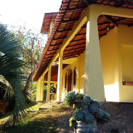 Casa Com Flores Pedra Azul  Eksteriør bilde