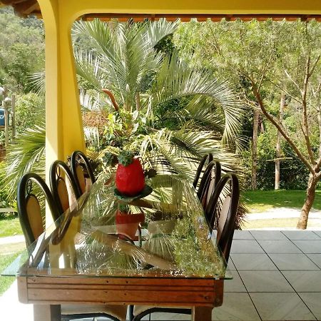 Casa Com Flores Pedra Azul  Eksteriør bilde