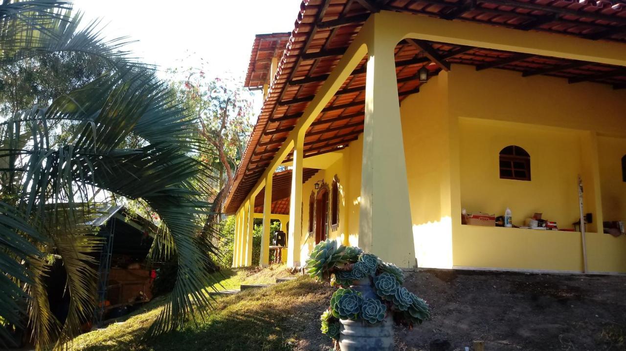 Casa Com Flores Pedra Azul  Eksteriør bilde