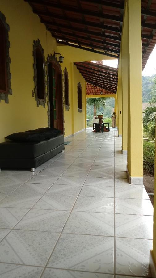 Casa Com Flores Pedra Azul  Eksteriør bilde