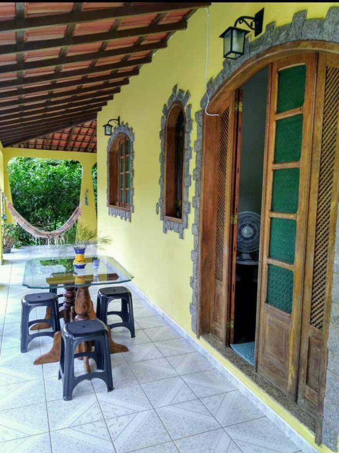 Casa Com Flores Pedra Azul  Eksteriør bilde