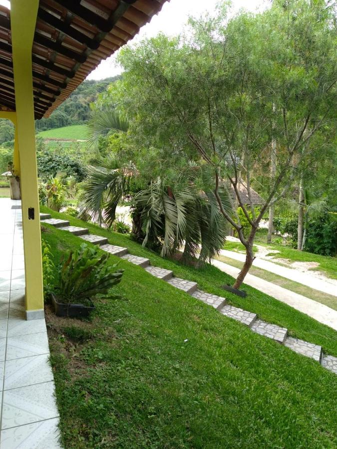 Casa Com Flores Pedra Azul  Eksteriør bilde