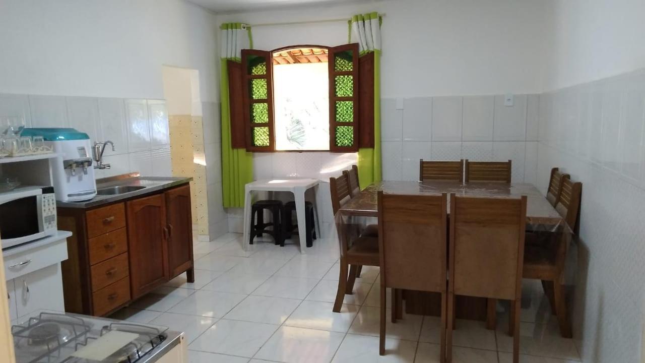 Casa Com Flores Pedra Azul  Eksteriør bilde
