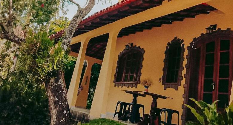 Casa Com Flores Pedra Azul  Eksteriør bilde