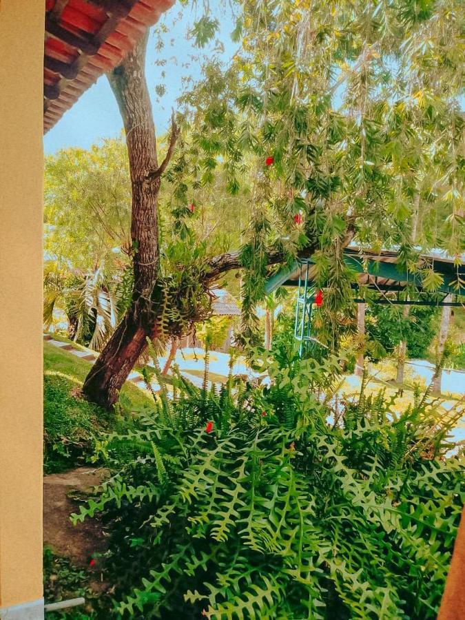 Casa Com Flores Pedra Azul  Eksteriør bilde